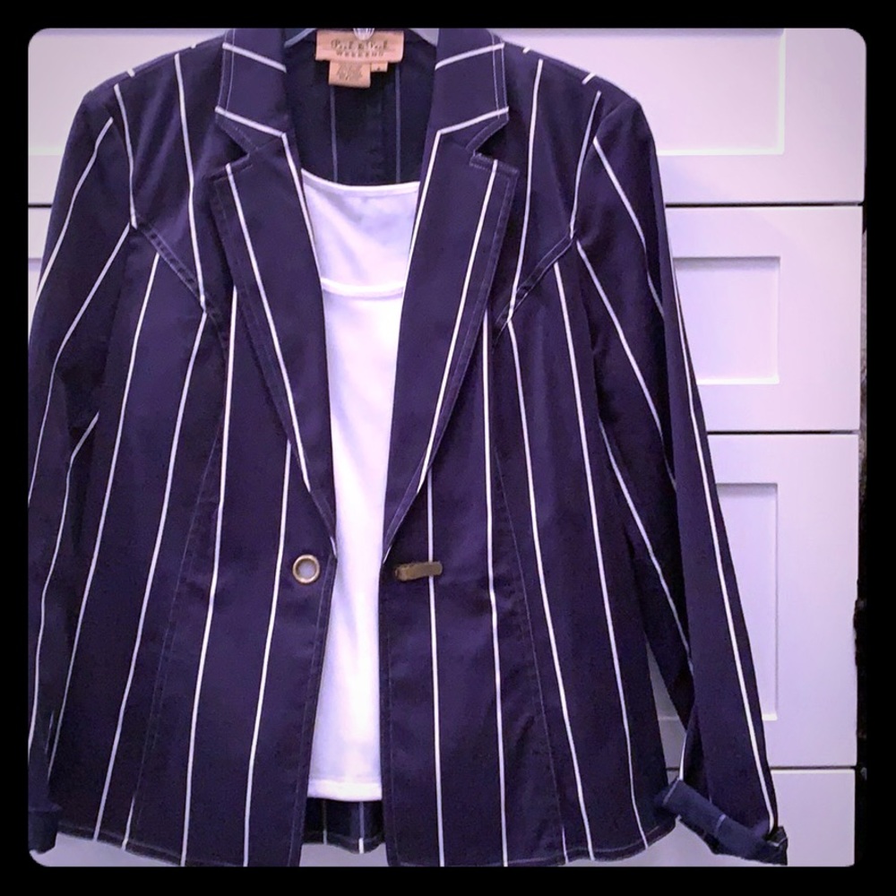 New with tags! Blazer & shell